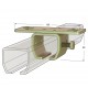 ROOF RAIL SUPPORT H24